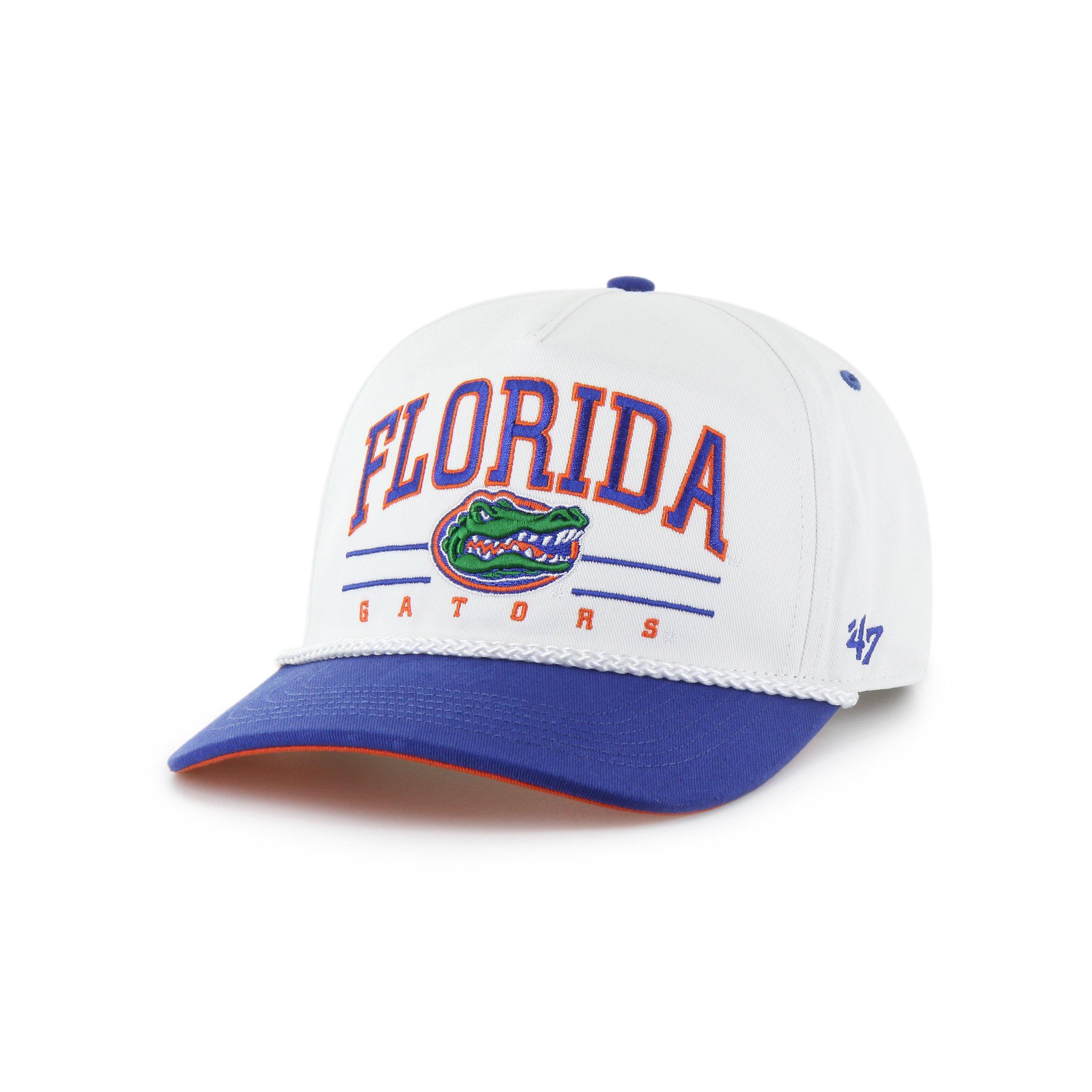 47 Florida Gators Roscoe Rope Hitch Snapback Cap - White - WHITE